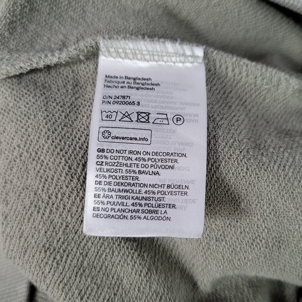 Extra Small Divided Crewneck - Picture 5 of 5